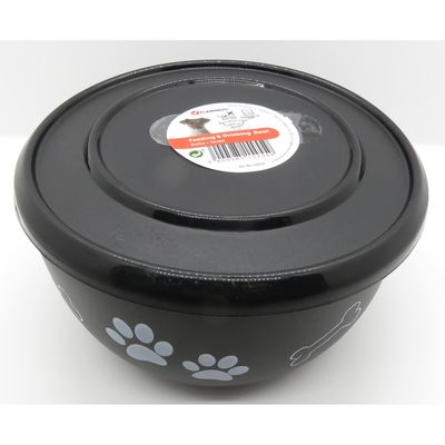 Ecuelle Kena avec couvercle ø15 cm 800 ml pour chien