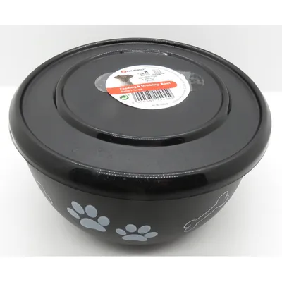 Ecuelle Kena avec couvercle ø15 cm 800 ml pour chien