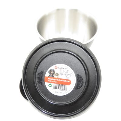 Ecuelle Kena avec couvercle ø12.7 cm 600 ml pour chien