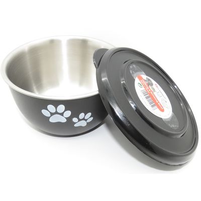 Ecuelle Kena avec couvercle ø12.7 cm 600 ml pour chien