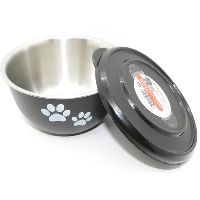 Ecuelle Kena avec couvercle ø12.7 cm 600 ml pour chien