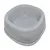 Stefanplast - Ecuelle carrée 600 ml, gris en plastique, pour chat et chien Stefanplast - Ecuelle carrée 600 ml, gris en plastique, pour chat et chien