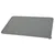 Tapis écuelle silicone gris L 55 x 39 cm pour chien Tapis écuelle silicone gris L 55 x 39 cm pour chien