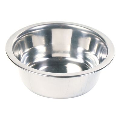 Écuelles acier inox 0.45 Litre-  ø 12 cm pour chien