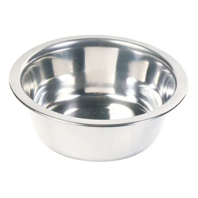Écuelles acier inox 0.45 Litre- ø 12 cm pour chien Écuelles acier inox 0.45 Litre- ø 12 cm pour chien