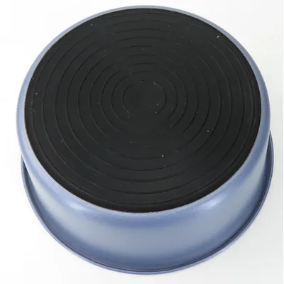 zolux - Ecuelle inox 1.1l ø 17 cm couleur  bordeaux pour chien