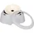Gamelle anti éclaboussure d' eau Spill Rond Gris ø24.2 cm pour chien