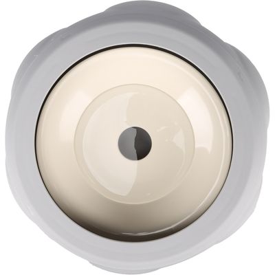 Gamelle anti éclaboussure d' eau Spill Rond Gris ø24.2 cm pour chien