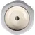 Gamelle anti éclaboussure d' eau Spill Rond Gris ø24.2 cm pour chien