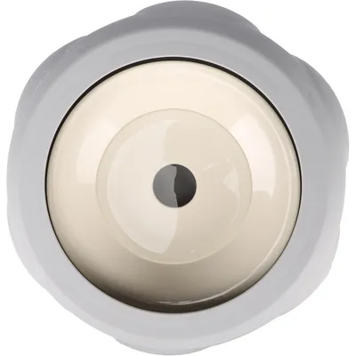 Gamelle anti éclaboussure d' eau Spill Rond Gris ø24.2 cm pour chien