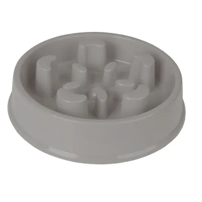 Gamelle anti-glouton BABA grise contenance 500 ML ø 16.5 CM Gamelle anti-glouton BABA grise contenance 500 ML ø 16.5 CM