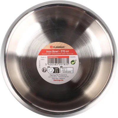 Gamelle ø 11 cm 370 ml Muna Rond pour la nourriture ou l'eau Gamelle ø 11 cm 370 ml Muna Rond pour la nourriture ou l'eau