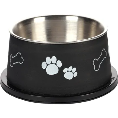 Flamingo - Ecuelle Kena ø13 cm, 640 ml, pour chien à longues oreilles