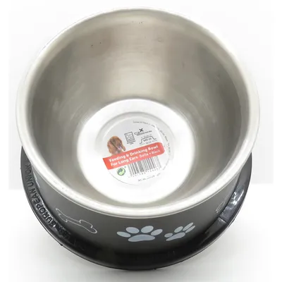 Ecuelle Kena ø13 cm, 640 ml, pour chien à longues oreilles