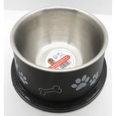 Flamingo - Ecuelle Kena ø13 cm, 640 ml, pour chien à longues oreilles