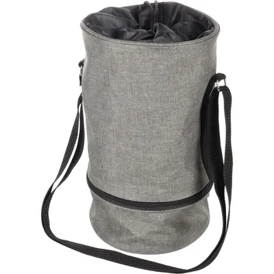 Récipient alimentaire de voyage 4 L, Buster Gris foncé pour chien