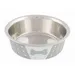 Écuelle en acier inox avec silicone et motif,400 ml, ø 14 cm, pour chien ou