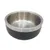 Gamelle ø12.5 cm 400 ml pour eau ou nourriture a double paroi, pour chat ou