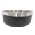 Gamelle ø12.5 cm 400 ml pour eau ou nourriture a double paroi, pour chat ou