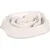 Flamingo - Gamelle anti glouton ovale blanche pour chien Flamingo - Gamelle anti glouton ovale blanche pour chien
