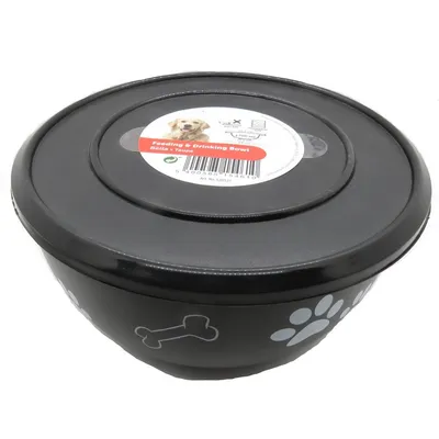 Flamingo - Ecuelle Kena avec couvercle ø19 cm 1.7 litre pour chien