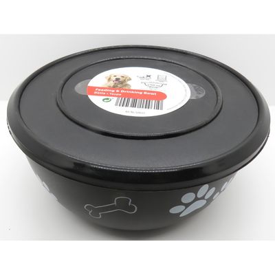 Ecuelle Kena avec couvercle ø19 cm 1.7 litre pour chien