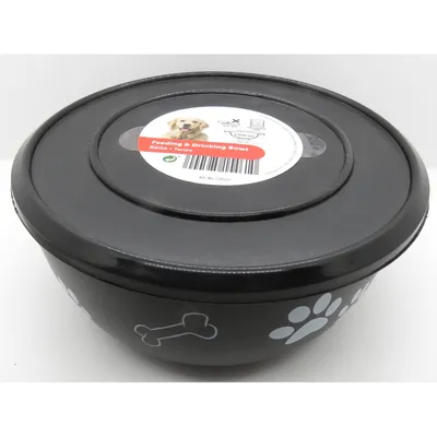Ecuelle Kena avec couvercle ø19 cm 1.7 litre pour chien