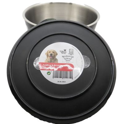 Ecuelle Kena avec couvercle ø19 cm 1.7 litre pour chien