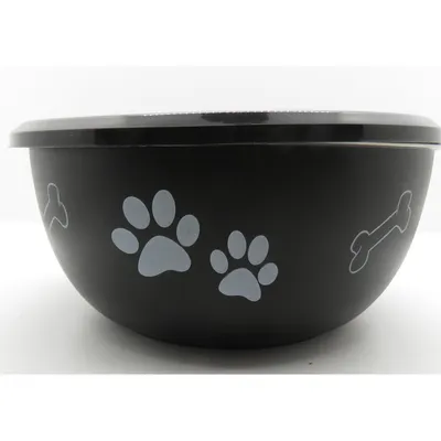Ecuelle Kena avec couvercle ø19 cm 1.7 litre pour chien