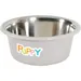 Ecuelle inox PUPPY ø 16.5 cm  couleur Taupe pour chien