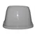 animallparadise - Ecuelle haute carrée 700 ml, gris en plastique, pour chie