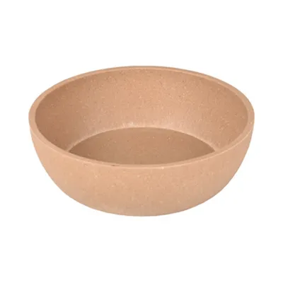 Flamingo - Gamelle 1 litre  Rimboé en bambou beige pour chat ou chien