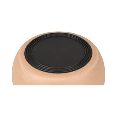 Flamingo - Gamelle 1 litre  Rimboé en bambou beige pour chat ou chien