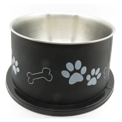 Flamingo - Ecuelle Kena ø15 cm 900 ml pour chien à longues oreilles