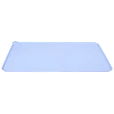 Tapis écuelle silicone  L 55 x 39 cm pour chien