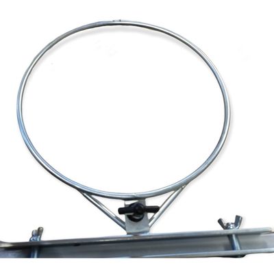 Support pour gamelle pour mur ou cage, 24 cm 2.5L. pour chien