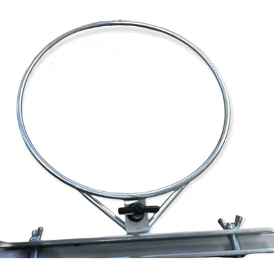 Support pour gamelle pour mur ou cage, 24 cm 2.5L. pour chien