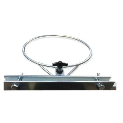 Support pour gamelle pour mur ou cage, 24 cm 2.5L. pour chien