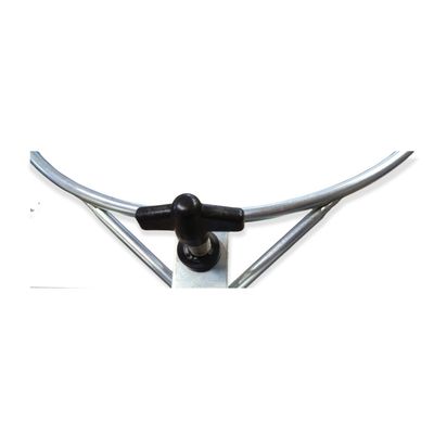Support pour gamelle pour mur ou cage, 24 cm 2.5L. pour chien
