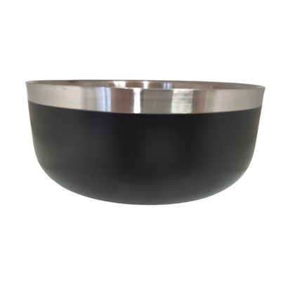Gamelle pour eau ou nourriture a double paroi ø17 cm 1150 ml, pour chien