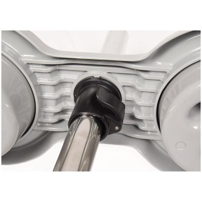 Support et gamelles mélamine . taille S. 600 et 800 ml. pour chiens.