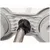Support et gamelles mélamine . taille S. 600 et 800 ml. pour chiens.