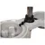 Support et gamelles mélamine . taille S. 600 et 800 ml. pour chiens.
