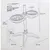 Support et gamelles mélamine . taille S. 600 et 800 ml. pour chiens.