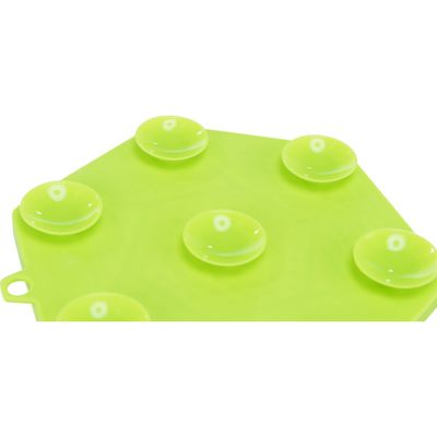 Tapis à lécher Lick'Snack avec ventouse 17 cm vert