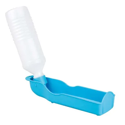 1 distributeur d'eau portable GULLIVER 500 ml pour chien couleur aleatoire
