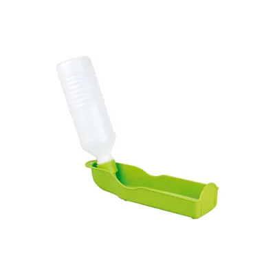 Flamingo - 1 distributeur d'eau portable GULLIVER 500 ml pour chien couleur