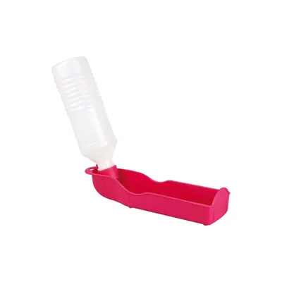 Flamingo - 1 distributeur d'eau portable GULLIVER 500 ml pour chien couleur