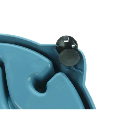 Gamelle anti glouton, Beno , à ventouse, 800 ML, ø 21.5 CM, chien