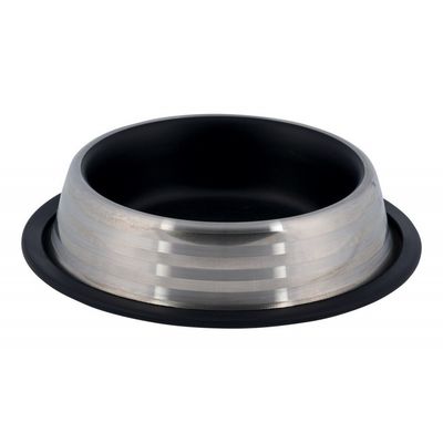 Ecuelle  en acier inox 0.45 litre ø 19 cm gamelle pour chien